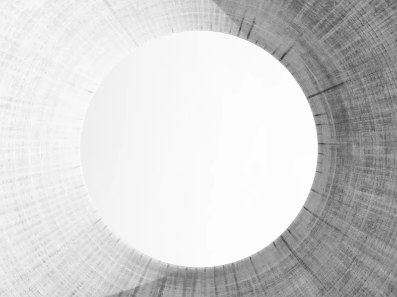 white round light on gray textile