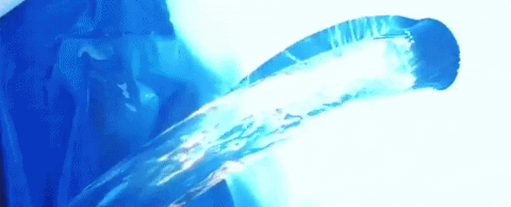 When the Water Runs Free: Laminar Flow and the Metaphor of Letting Go